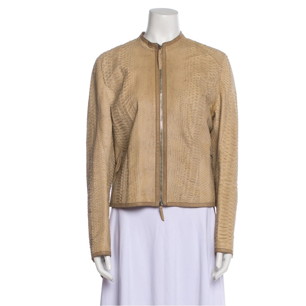 Elegant Tan Women's Jacket
